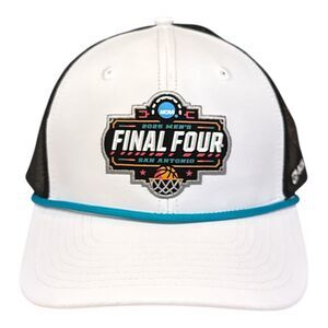 NCAA Men's FInal Four Basketball San Antonio Hat Cap Adjustable NEW